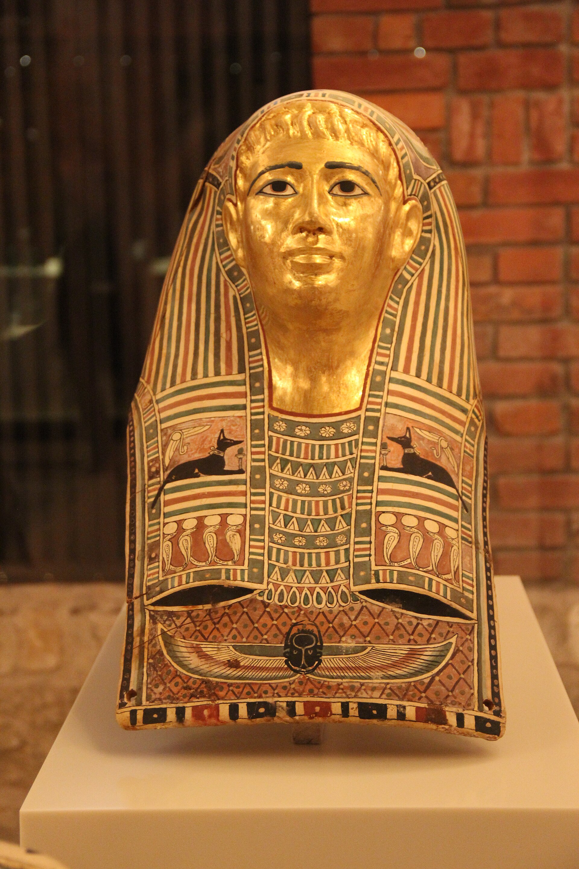 Ancient Egypt Mummy Portrait (28132790233)
