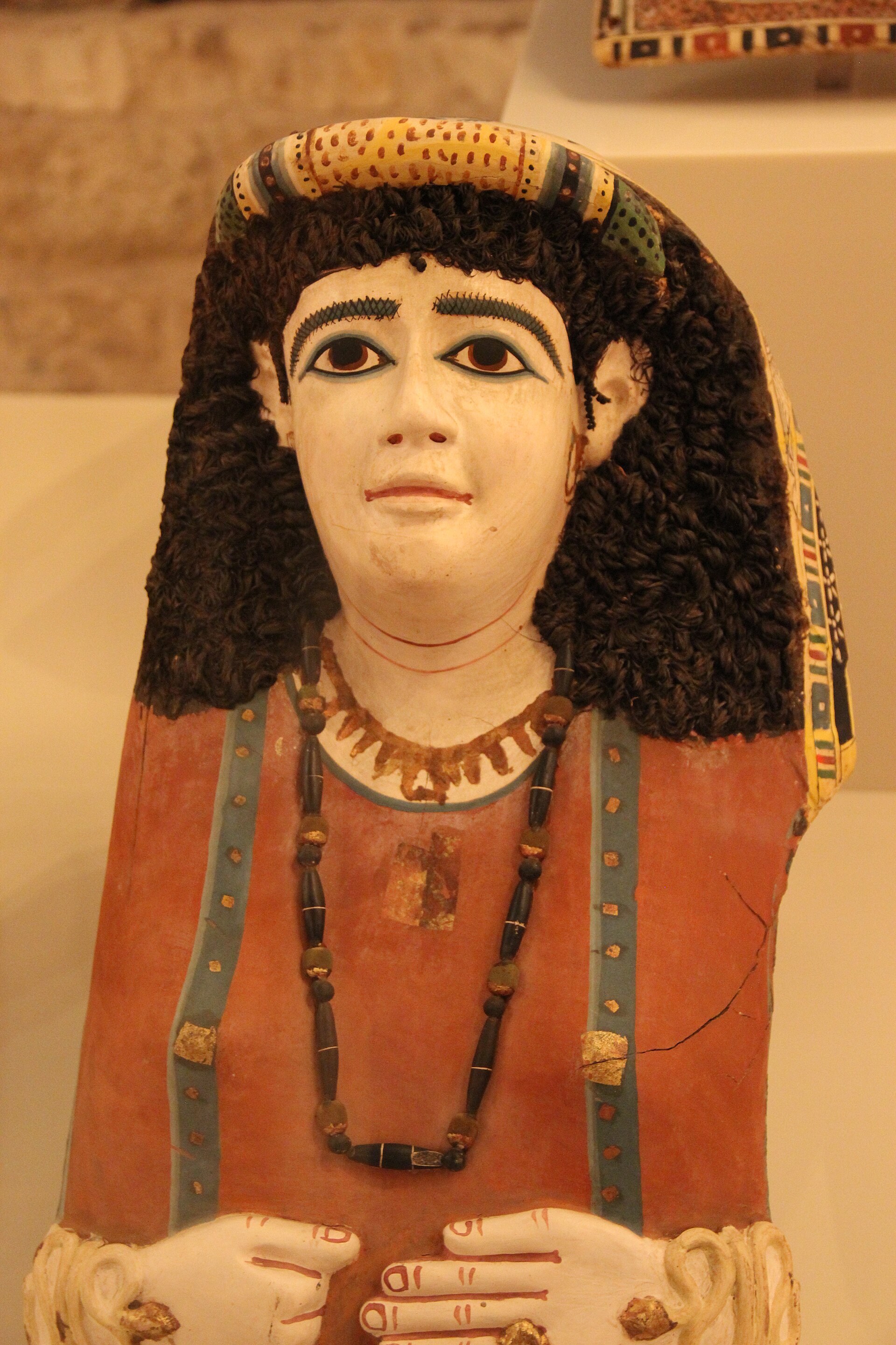 Ancient Egypt Mummy Portrait (28132792423)