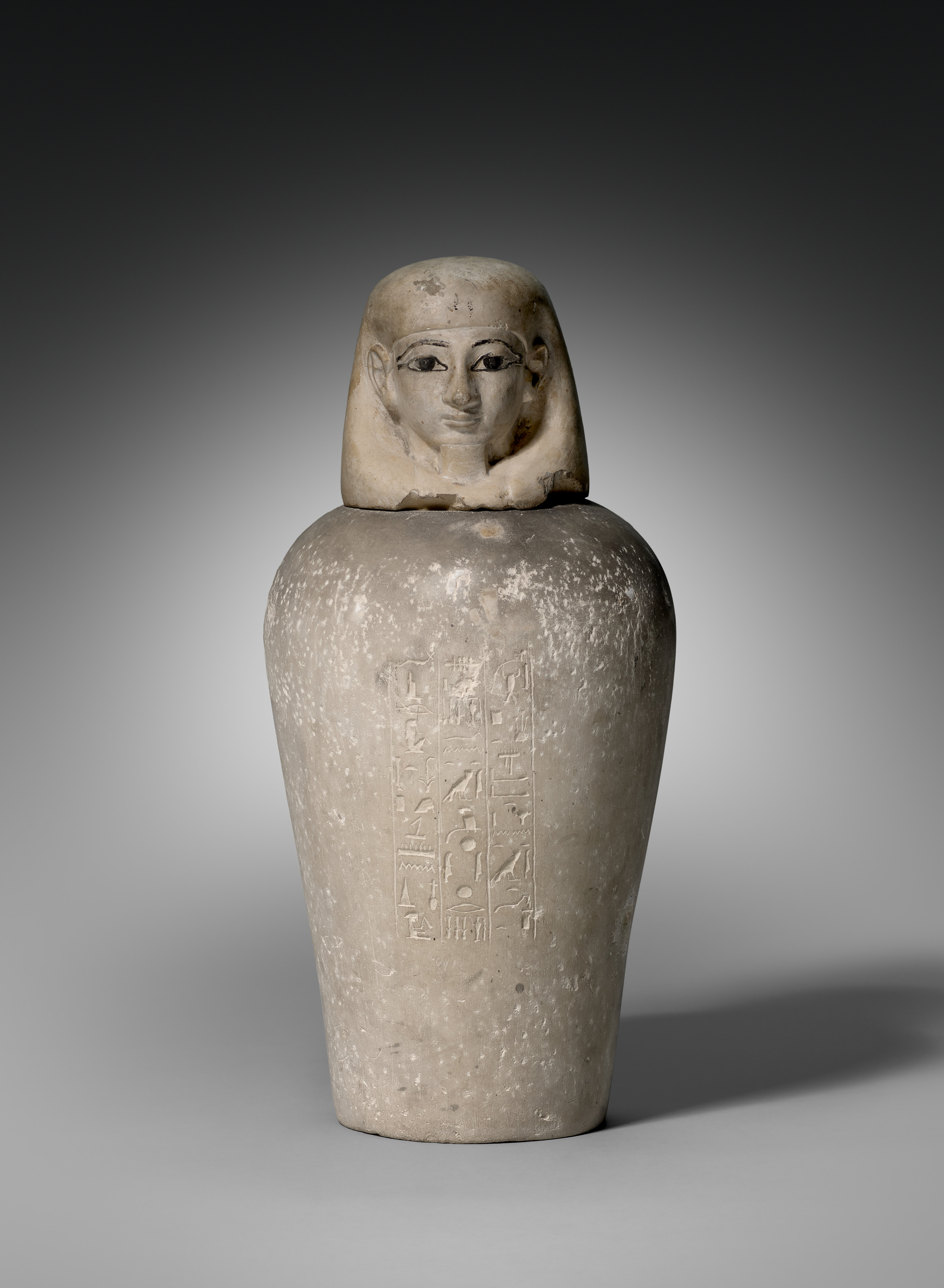Canopic Jar with Lid