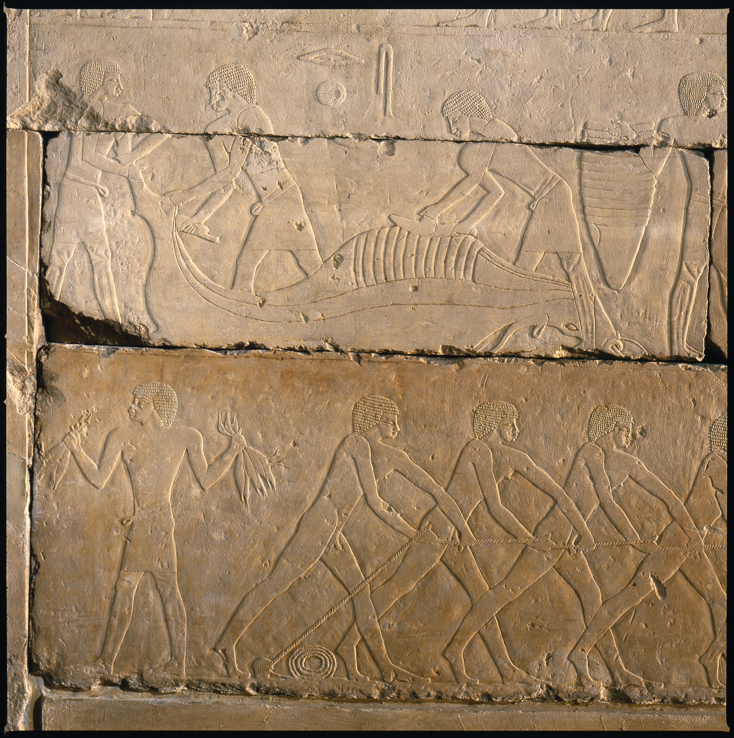 Tomb Chapel of Raemkai: West Wall