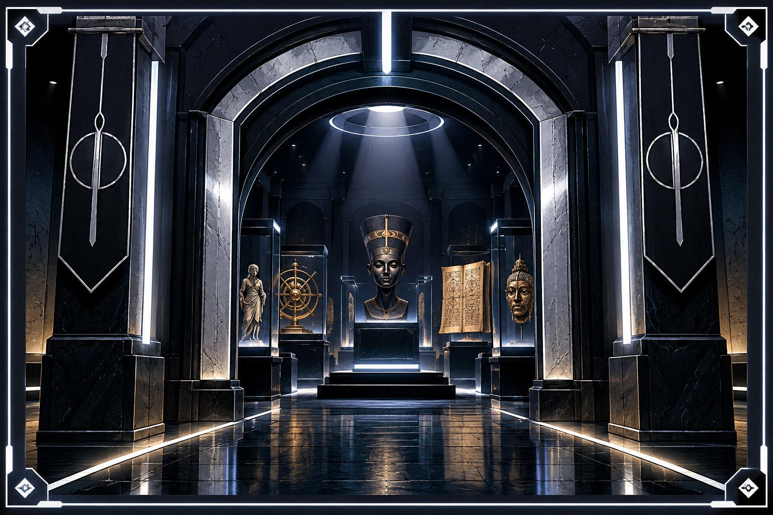 Entrance to SAGE Collections