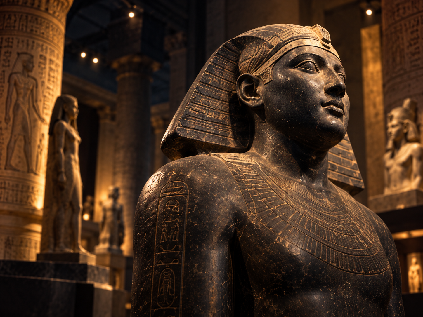 Ancient Egypt exhibition